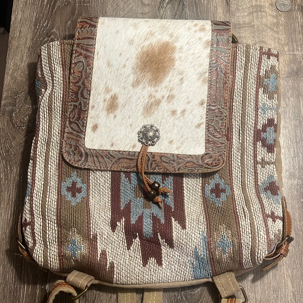 Myra cowhide backpack